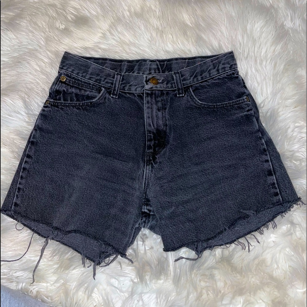 wrangler jean shorts